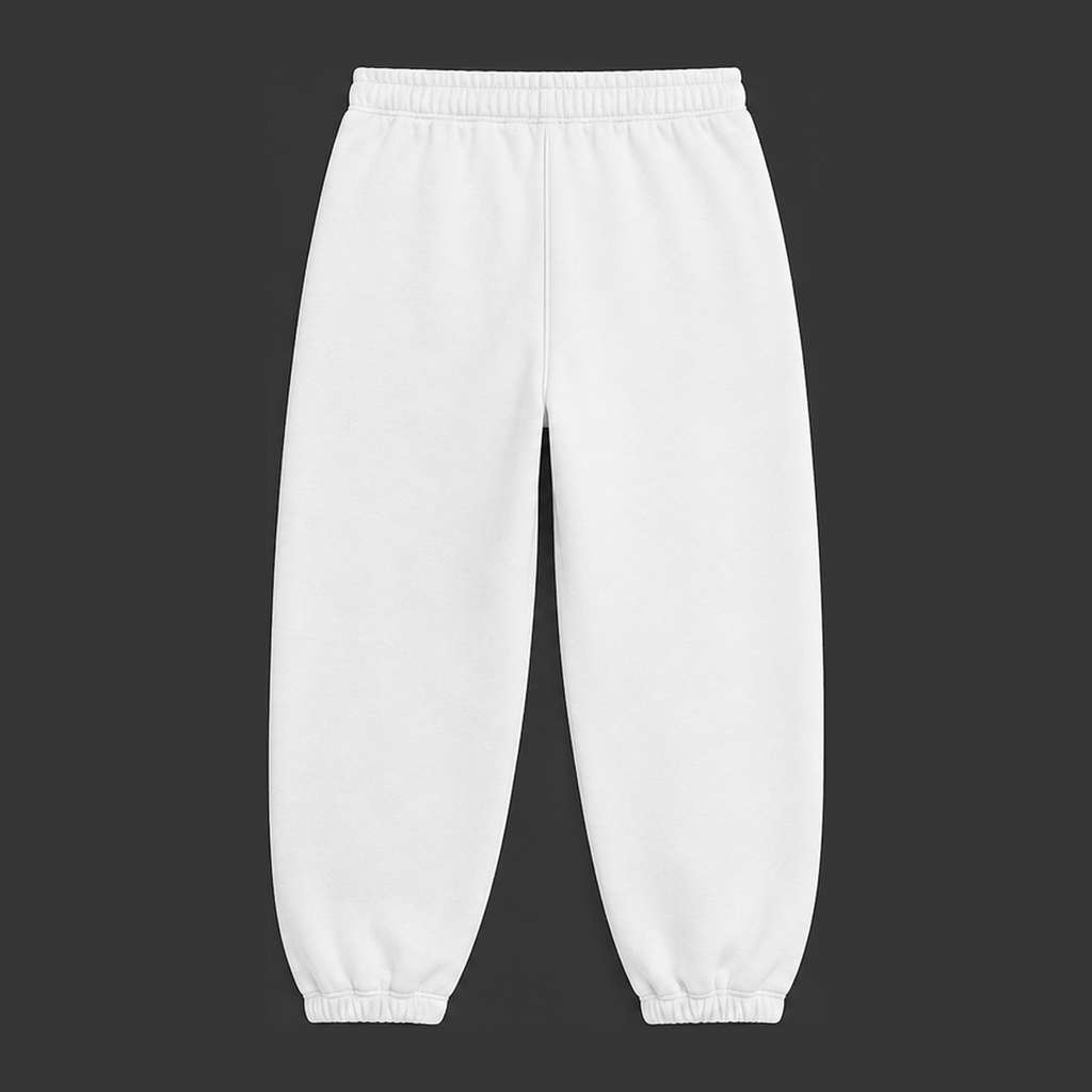 Joggers de cotó personalitzables
