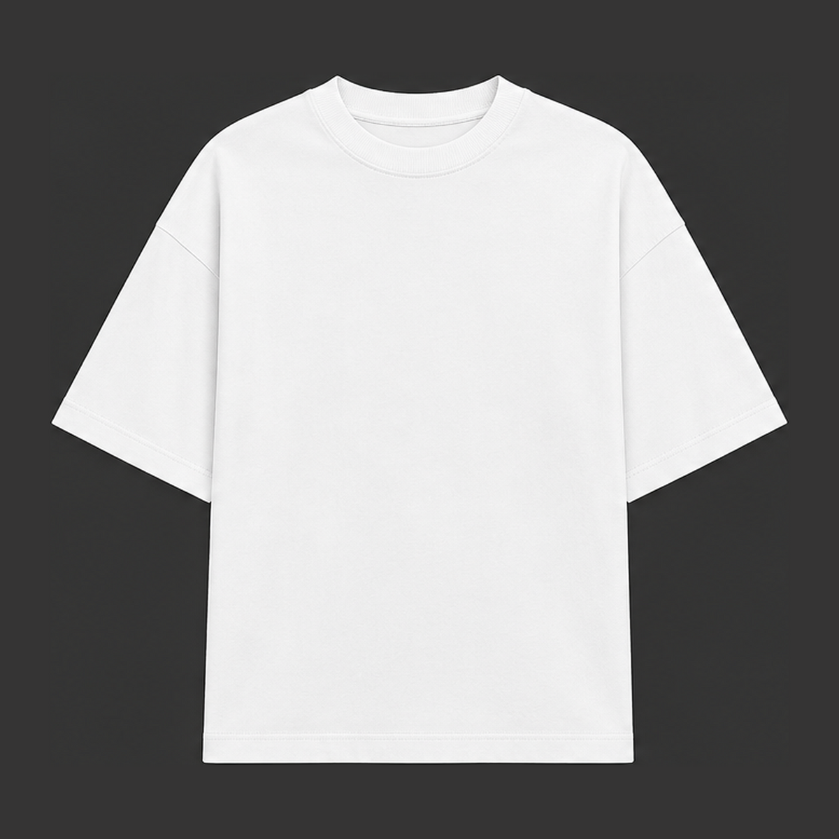 Camiseta algodón oversize personalizable