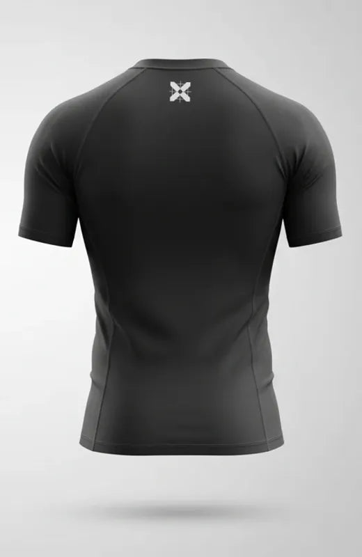 Rashguard corta negra - AXIS