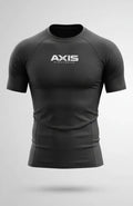 Rashguard corta negra - AXIS