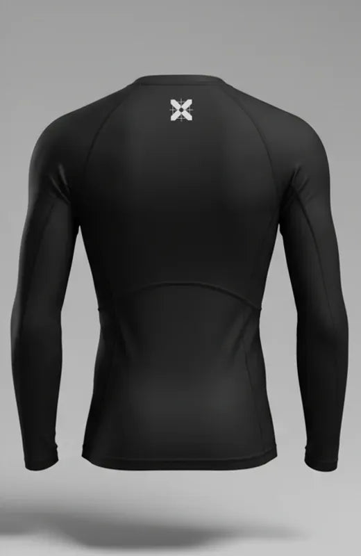 Rashguard larga negra - AXIS
