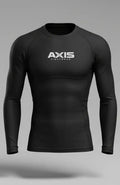 Rashguard larga negra - AXIS