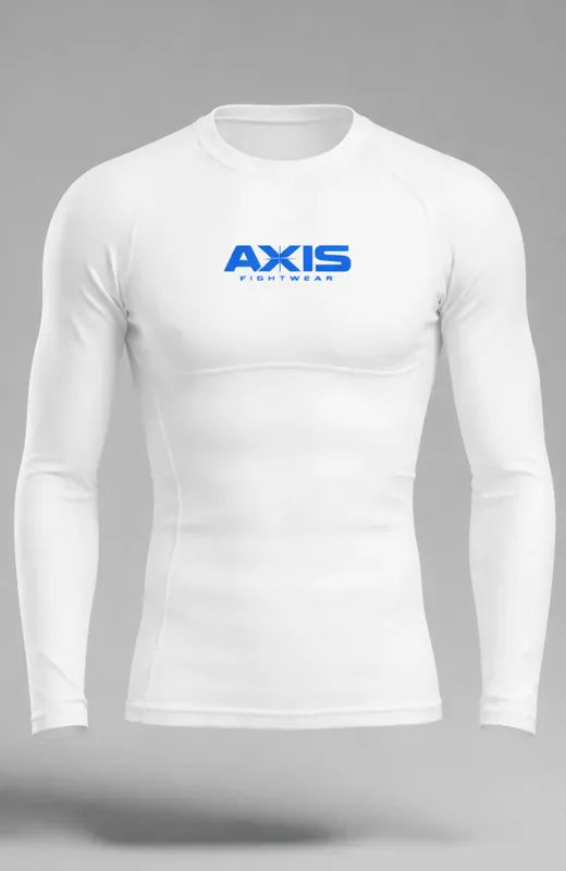 Rashguard larga blanca - AXIS