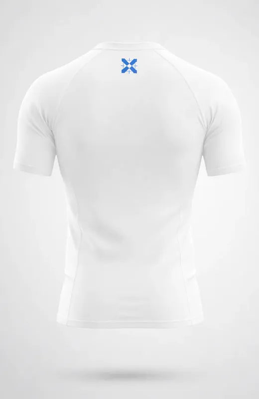 Rashguard curta blanca - AXIS