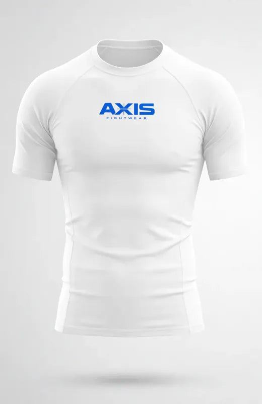 Rashguard corta blanca - AXIS