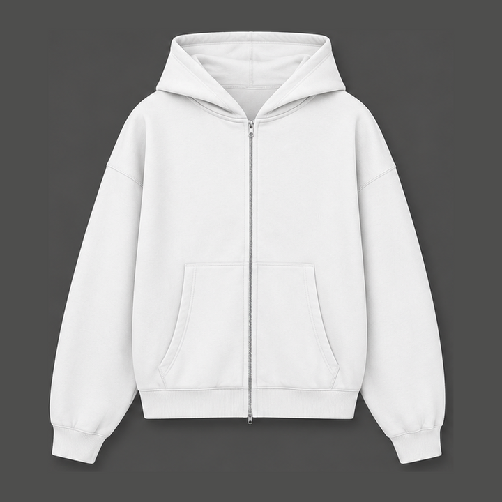 Sudadera Zip personalizable