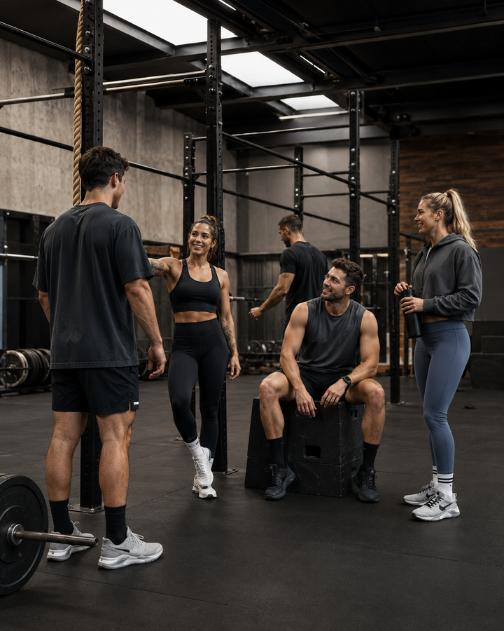 Gimnasios y boxes