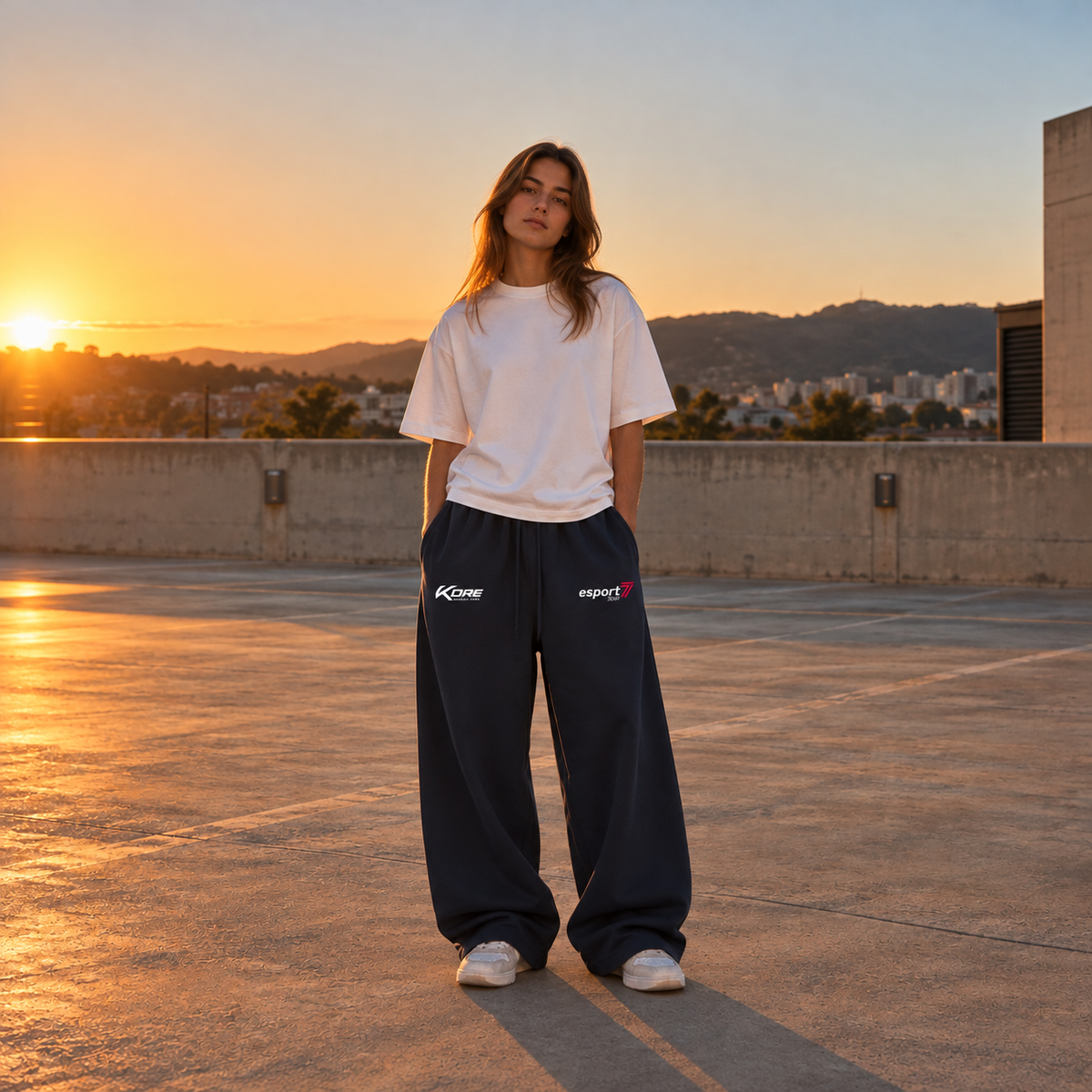 Jogger Esport7 Judo