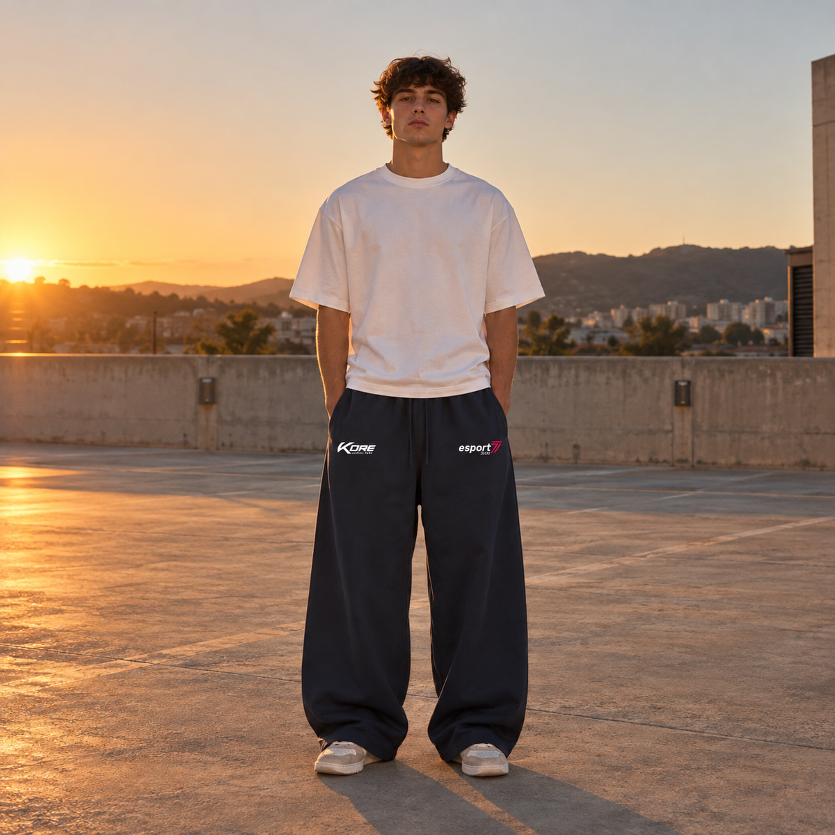 Jogger Esport7 Judo