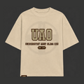 color:Beige | Shirt UAO Beige, vista frontal