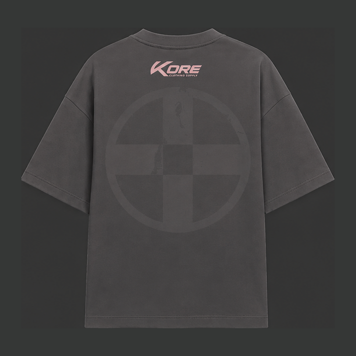 Shirt UAO Gris, vista trasera