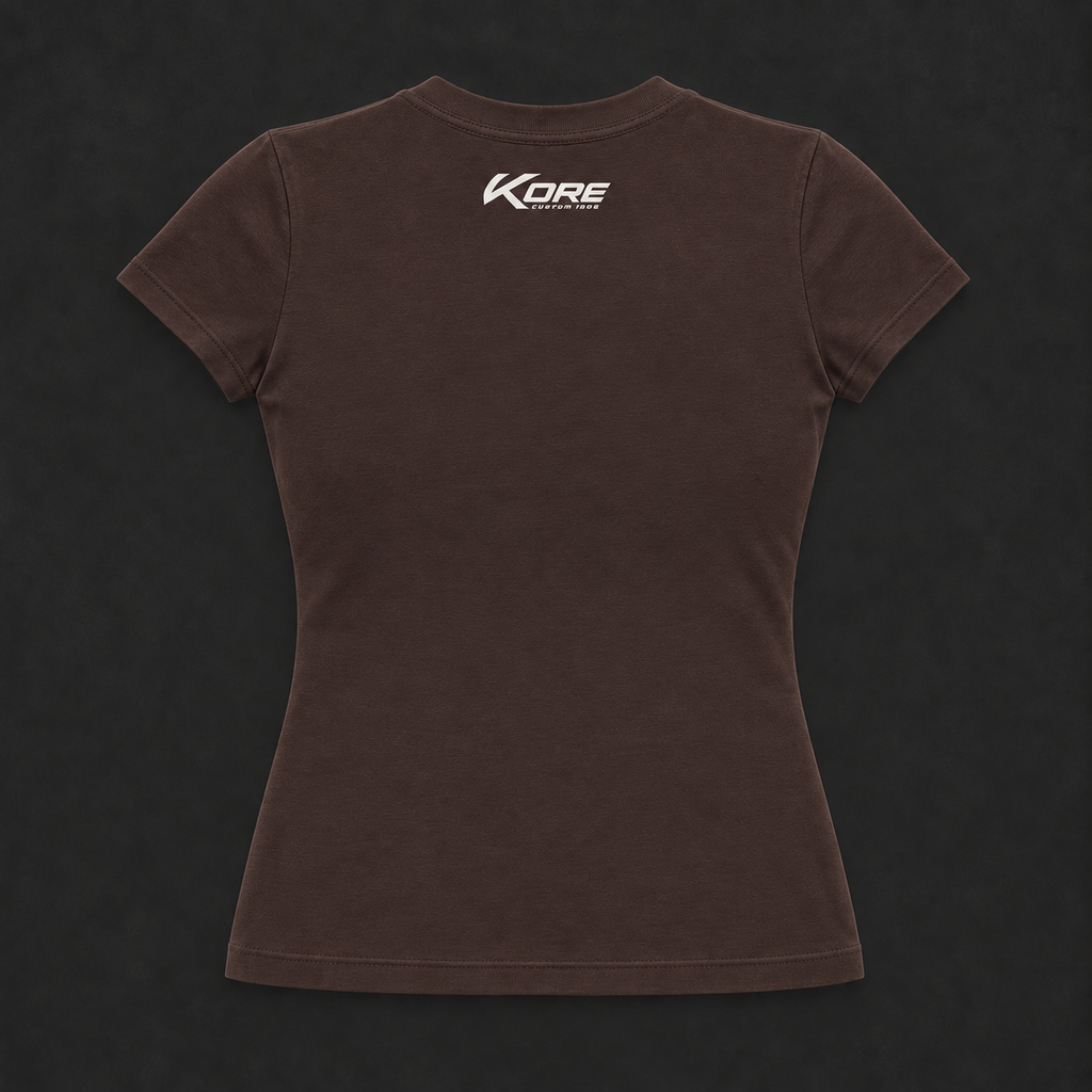 UAO Women Fitted Tee