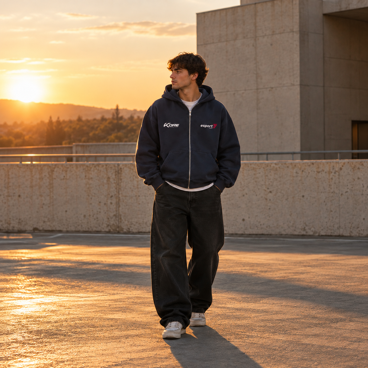 Hoddie Esport7 Judo
